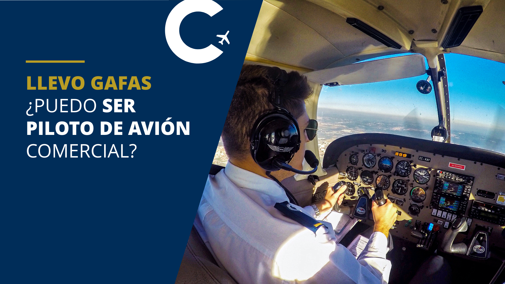 Que estudiar para ser piloto de avion